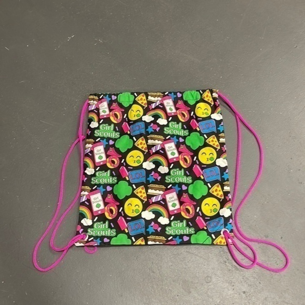 Girl Scouts Emoji Back Pack